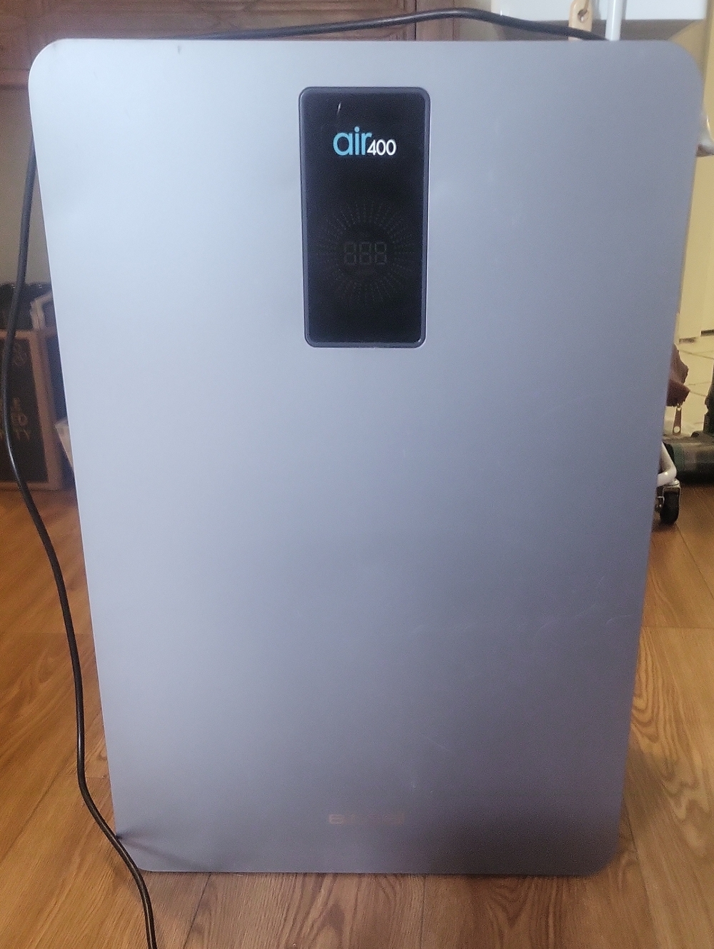 Silver Bissell Air Purifier -